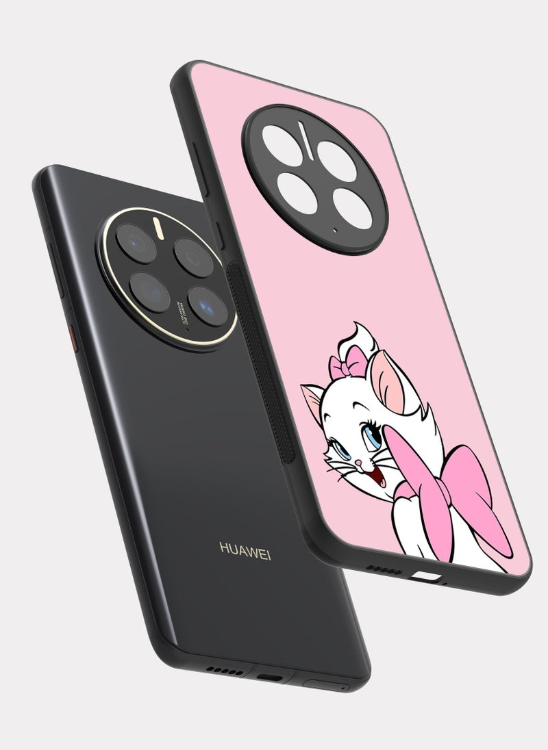 PXLAAT Huawei Mate 50 Pro case cover Marie the Aristocats Disney - Image 2