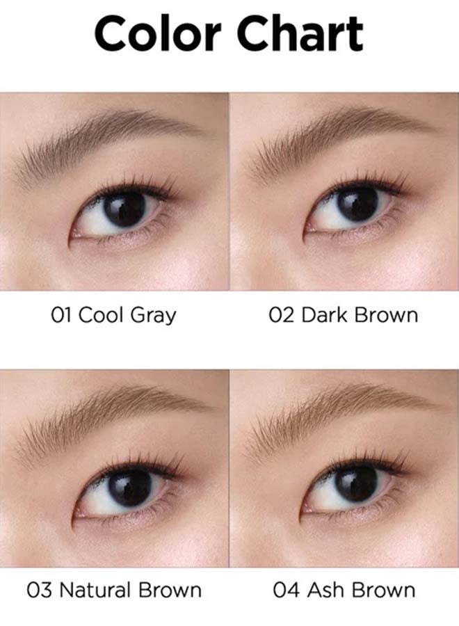 Peripera Speedy Skinny Browcara 03 Natural Brown - Image 4