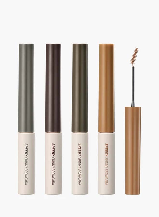 Peripera Speedy Skinny Browcara 03 Natural Brown - Image 3