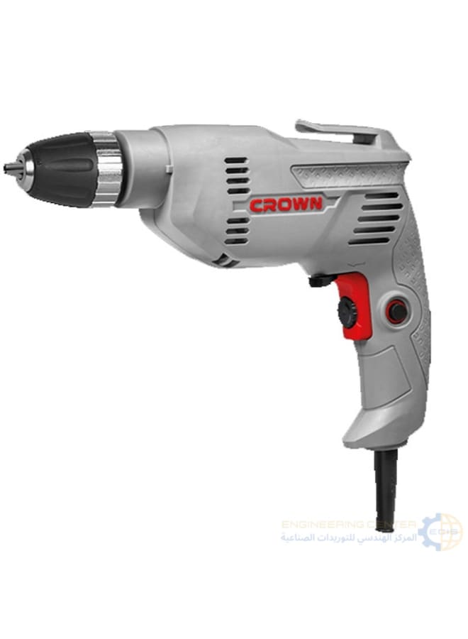 Crown CT10179C 10mm 400W Automatic Chuck Drill