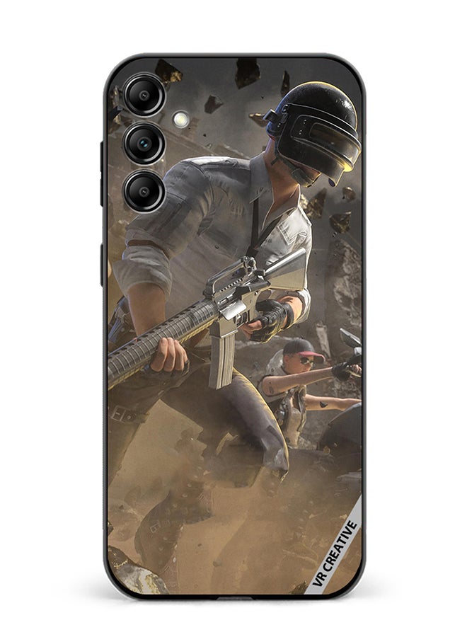 VR CREATIVE Protective Case Cover For Samsung Galaxy A55 Pubg Design Multicolour - Image 1