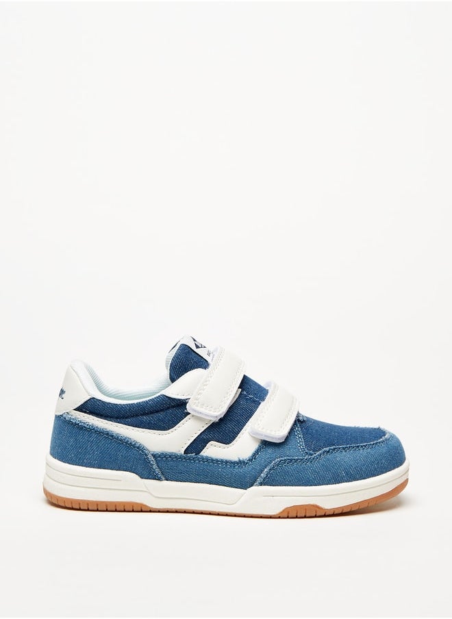 Lee Cooper - Boys Casual Sneakers With Hook And Loop Closure - Image 1