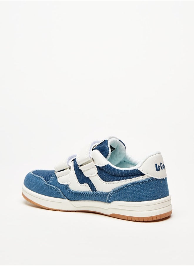 Lee Cooper - Boys Casual Sneakers With Hook And Loop Closure - Image 1