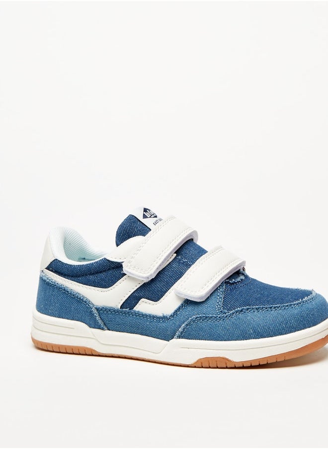 Lee Cooper - Boys Casual Sneakers With Hook And Loop Closure - Image 1