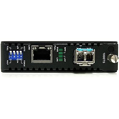 StarTech.com Multimode (MM) LC Fiber Media Converter for 1Gbe Network - 550m Range - Gigabit Ethernet - 850nm - with SFP Transceiver , TAA (ET91000LC2) - Image 4