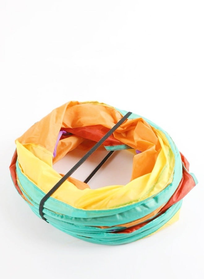 "مجموعة واحدة من تنابل القط التفاعلي، ألعاب أنبوب تفاعلية مع كرة للعب، تنابل S قابلة للطي للقط الداخلي، مثقف ألعاب القط." - Image 4