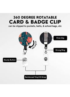 ID Card Holder with Strap, Lanyard ID Holder, Lanyard for Keys, Bus Tickets, School Supplies Card Holder with Swivel Lobster Clasp, for Women, Teachers, Nurses, Doctors, Students - pzsku/Z20698A66EAFDECDE5301Z/45/_/1725697994/685b5707-5926-4960-9fdb-aaabee2a6d6e