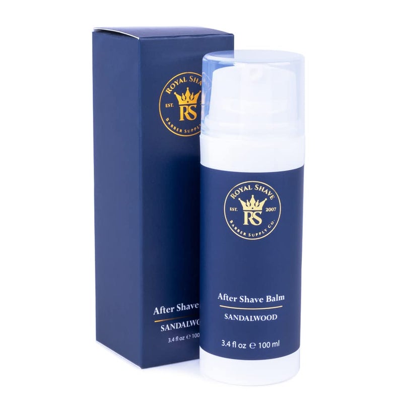 Aftershave Lotion for Men Moisturizing Post Shave Balm for Sensitive Skin  Razor Burn MADE IN UK Sandalwood