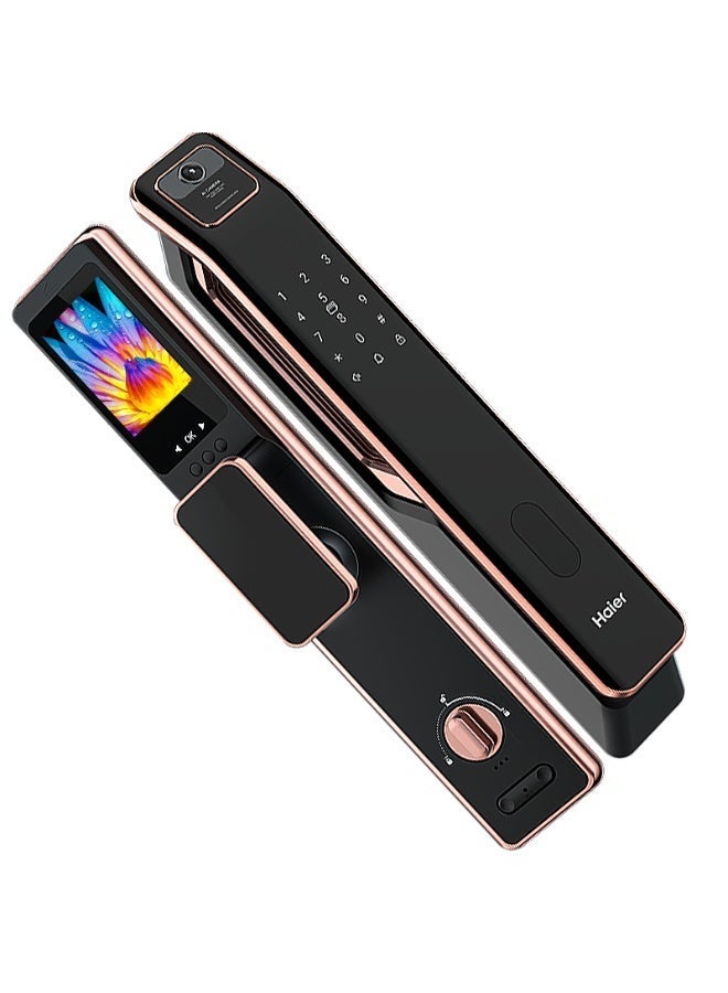 Haier V20 2026 New Upgrade Smart Fingerprint Lock - Full Automatic with Video Doorbell and Password Entry - Image 1