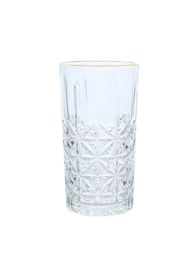 Alsaif Bialat Tea And Coffee Serving Set 30 Pieces Clear  - Image 3