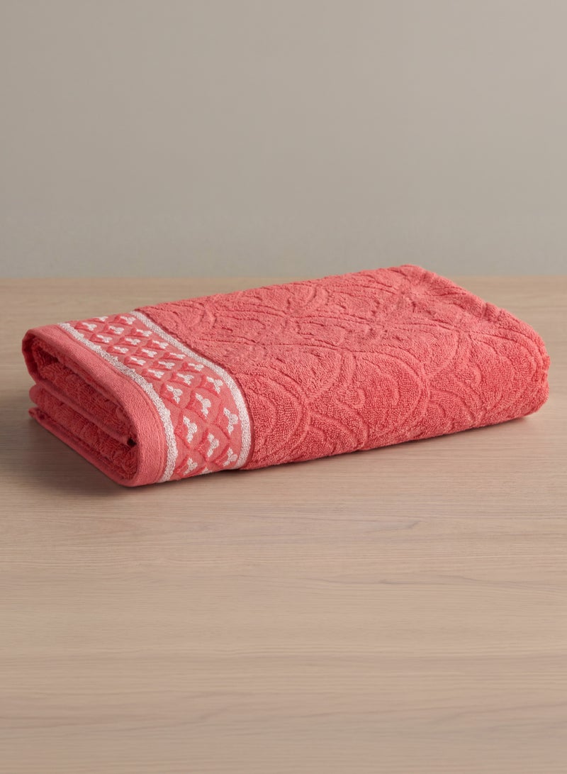 Parry Life Solo Bath Towel – Cotton Blend Highly Absorbent & Fade Resistant Towel (70×140 cm) - Image 2