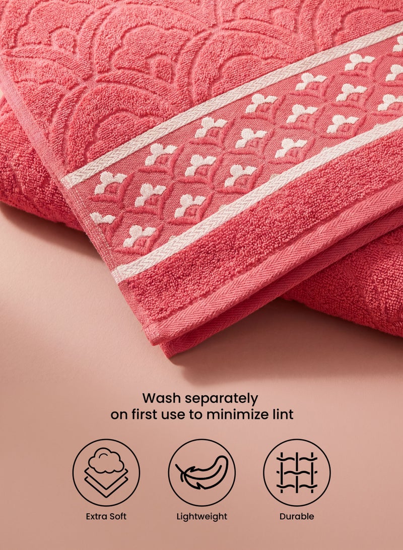 Parry Life Solo Bath Towel – Cotton Blend Highly Absorbent & Fade Resistant Towel (70×140 cm) - Image 3