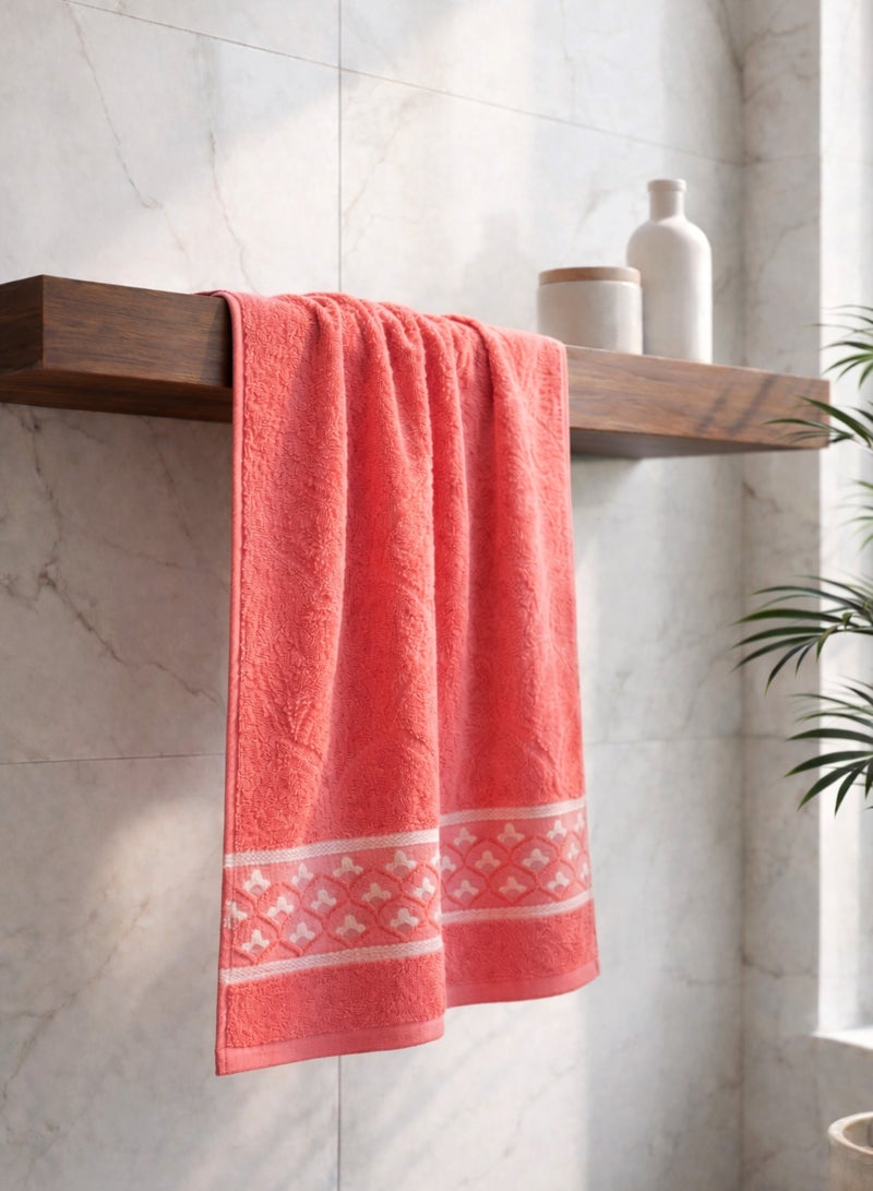 Parry Life Solo Bath Towel – Cotton Blend Highly Absorbent & Fade Resistant Towel (70×140 cm) - Image 1