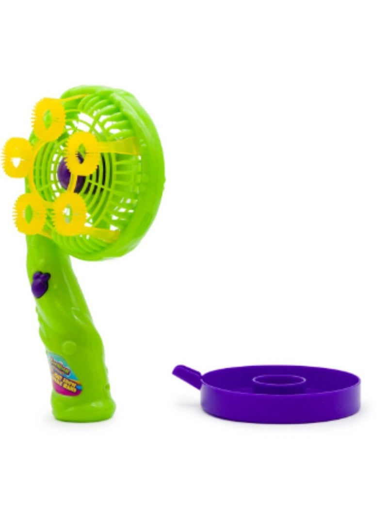 Gazillion عصا عرض فقاعات غازيلون، تعمل بالبطارية | لعبة فقاعات للحفلات، اللعب في الهواء الطلق | هدية للأطفال والبالغين - Image 3