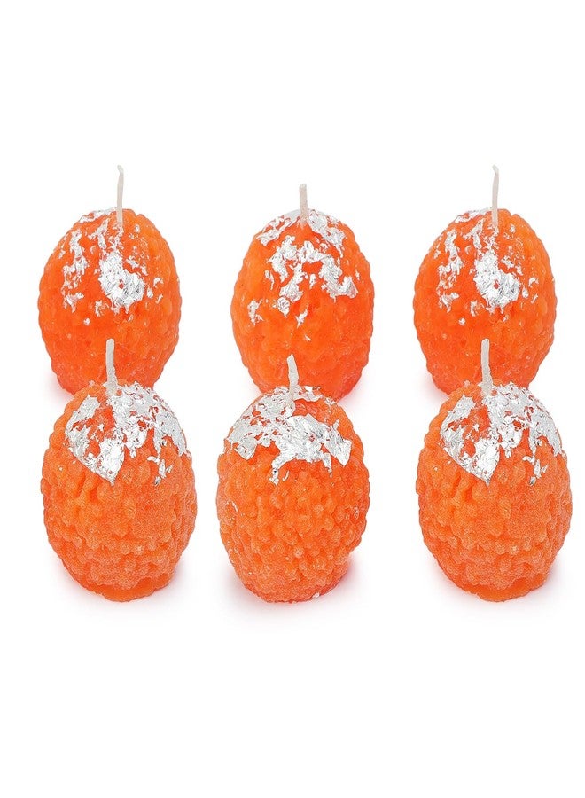 تايد ريبنس مجموعة شموع موتيشور لادو من تايد ريبونز، 6 قطع، للمنزل، والطقوس الدينية، والهدايا | ديكور حفلات الزفاف والمناسبات | قطعة ديكور منزلية، شمعة هدية (مدة احتراق من ساعتين إلى ثلاث ساعات، بدون رائحة) - Image 4