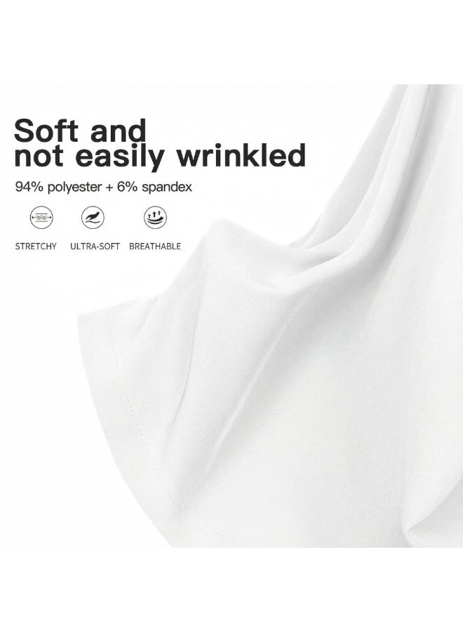 NIBEMINENT Women's Medical Scrubs Uniform Set 2-Piece, Unisex Fit Soft Scrubs Top & Pants - Image 4