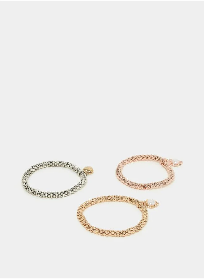 Styli Set of 3 - Heart Drop Bracelet