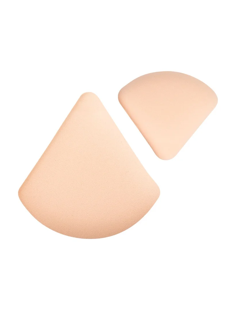 براش ووركس Brushworks Triangular Pillow Puff Duo