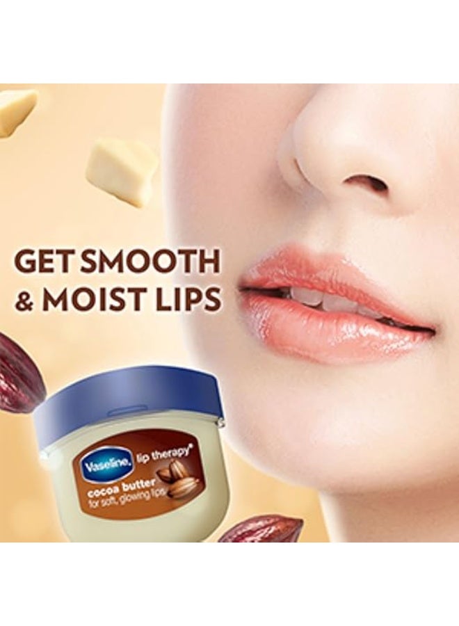 فازلين علاج الشفاه بالفازلين، بزبدة الكاكاو، سعة 0.25 اونصة - Image 3