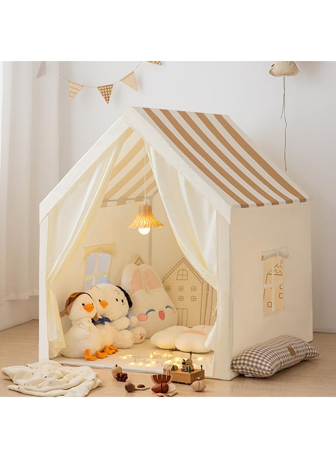 الأزرق جي دبليو غرفة ألعاب الأطفال INS خيمة الأولاد والبنات الأطفال الأطفال منزل جلود الروبيان غرفة الأميرة الداخلية - Image 2