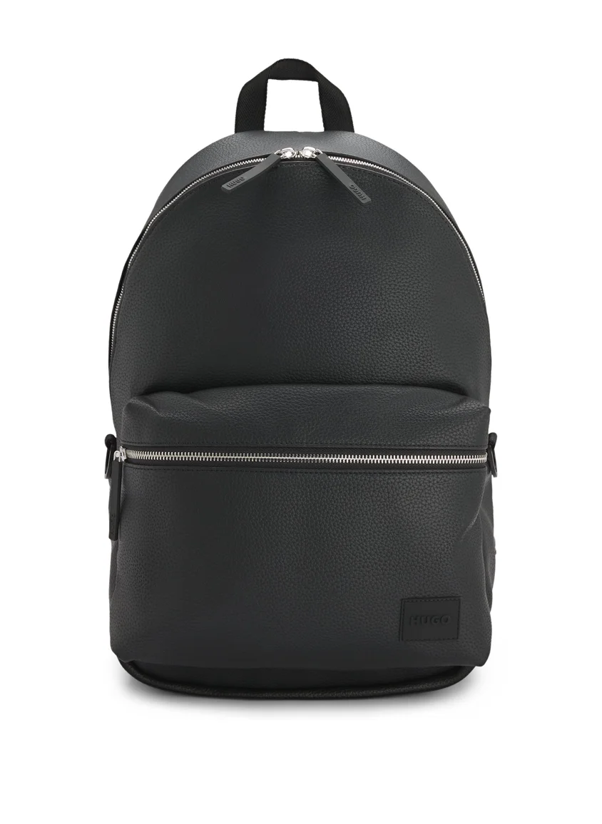 HUGO Backpack with zipped front pocket