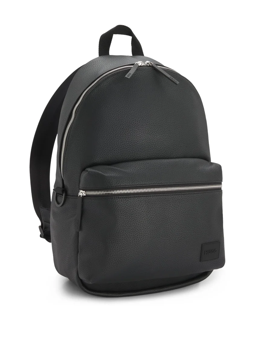 HUGO Backpack with zipped front pocket
