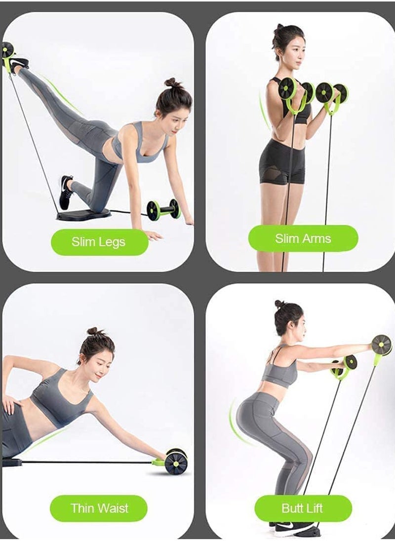 Revoflex Xtreme - Total Body Workout Device For Gaining Beautiful Body Shape and Fit Healthy Body, Core Trainer, Abdominal Trainer, Tummy Trimmer, Hip and Leg Shaper, Home Gym Fitness Exercise Equipment For Women, Men - Image 1