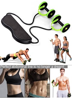 Total Body Workout Device For Gaining Beautiful Body Shape and Fit Healthy Body, Core Trainer, Abdominal Trainer, Tummy Trimmer, Hip and Leg Shaper, Home Gym Fitness Exercise Equipment For Women, Men