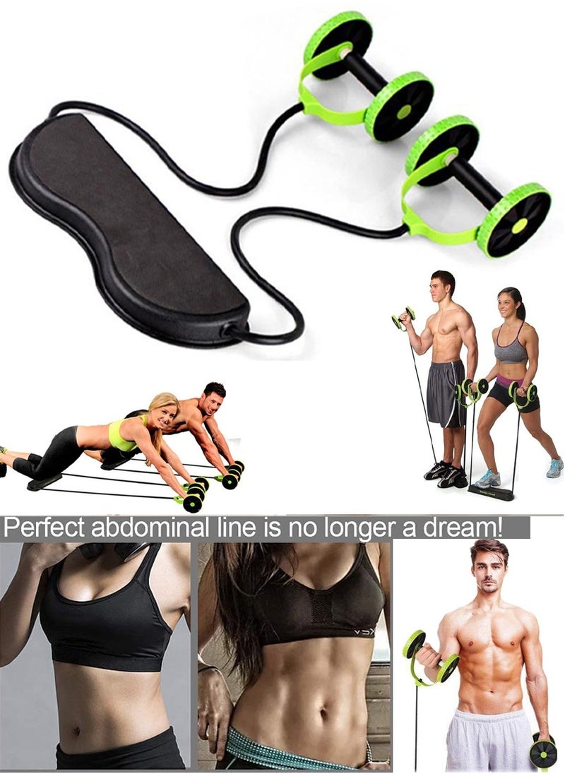 Revoflex Xtreme - Total Body Workout Device For Gaining Beautiful Body Shape and Fit Healthy Body, Core Trainer, Abdominal Trainer, Tummy Trimmer, Hip and Leg Shaper, Home Gym Fitness Exercise Equipment For Women, Men - Image 1