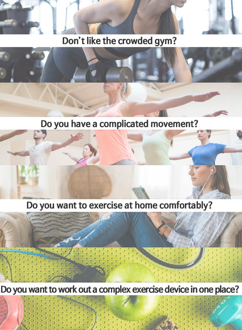 ريفوفلكس إكستريم جهاز تمرين الجسم بالكامل، إنه مثالي للحصول على شكل جسم جميل وشكل جسم صحي، مدرب القوة الأساسية، مدرب البطن، مشذب البطن، مشكل الورك والساق، معدات تمارين اللياقة البدنية المنزلية للنساء والرجال - Image 2