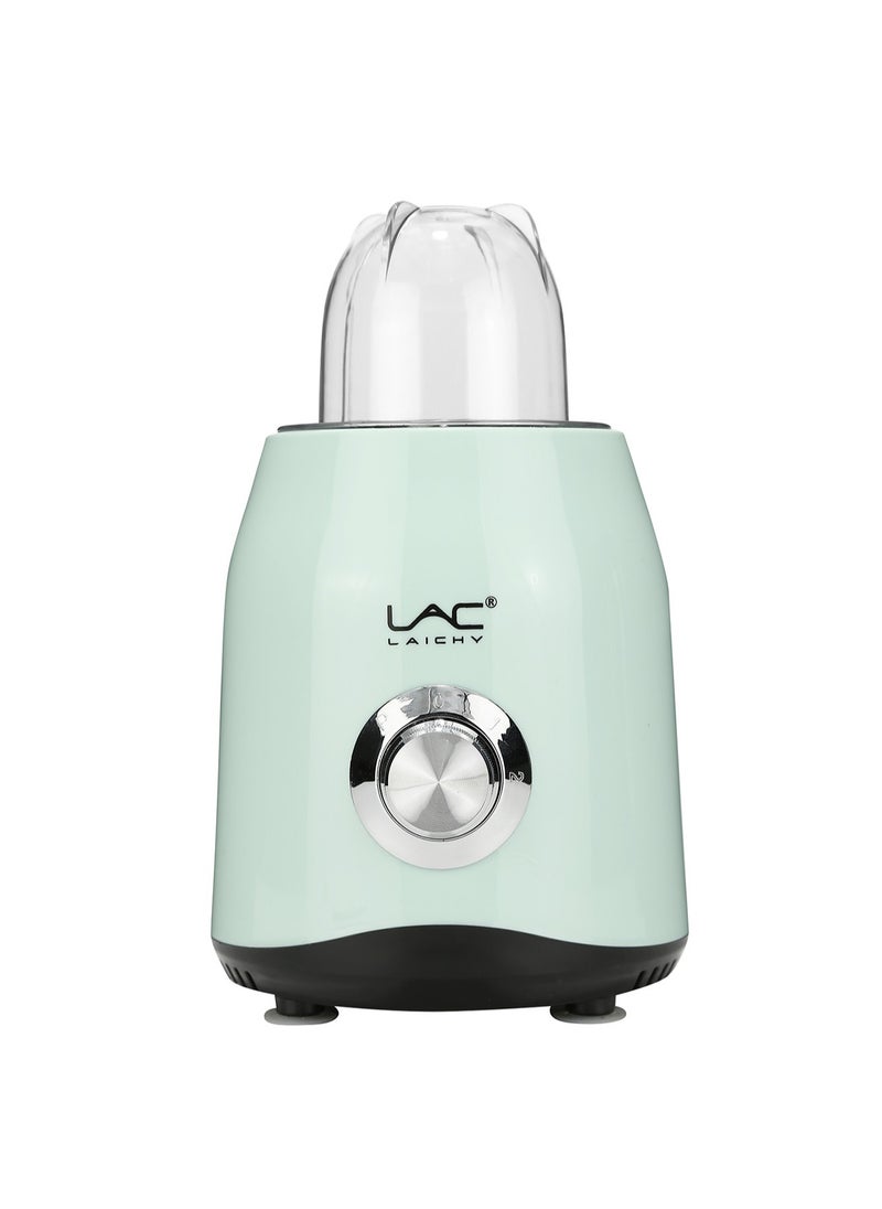 LAC Blender for Smoothies,300W Personal Blender and Grinder Combo for Kitchen with a 1.5L Portable Smoothie Cups,Shakes,Juices,Frozen Drinks and a Coffee Cup with Seal Cover for Coffee Beans  - Image 2