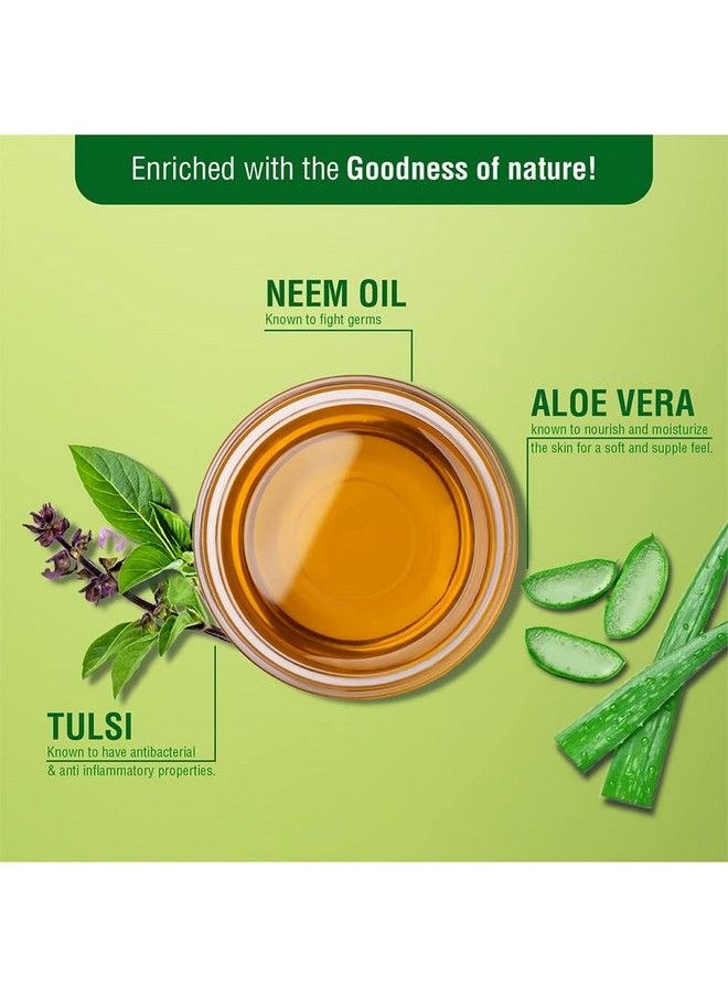 Hamam - Neem Tulsi & Aloe Vera Bathing Soap For Body 150 G (Combo Pack Of 8) Purifying Soap Bar With Pure Neem Oil And Best Of Natural Ingredients - Image 1