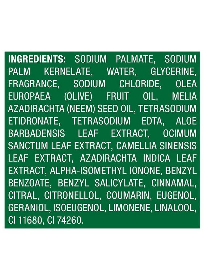 Hamam - Neem Tulsi & Aloe Vera Bathing Soap For Body 150 G (Combo Pack Of 8) Purifying Soap Bar With Pure Neem Oil And Best Of Natural Ingredients - Image 1