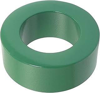 YOKIVE YOKIVE Toroid Ferrite Core, Power Transformer Ferrite Toroid Core, Restraining Interference, Good for Inductor Coils  - Image 1