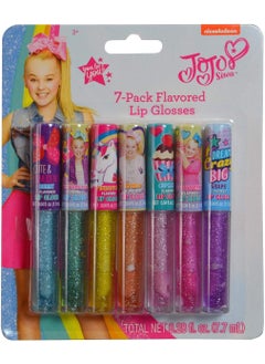 JoJo Siwa JoJo Siwa 7 Pack Flavored Lip Gloss 