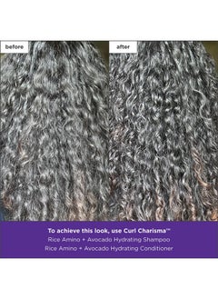 Briogeo Briogeo Curl Charisma Rice Amino + Avocado Hydrating Conditioner, Define and Moisturize Wavy, Curly, and Coily Hair, Minimize Frizz, Sulfate-free, Vegan, Cruelty-Free, 8 fl oz  - Image 5