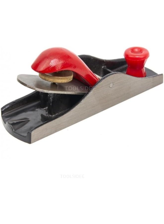 Emerald Block Plane Model 110 – 18cm Mini Hand Wood Plane | Precision Woodworking Tool for Trimming, Smoothing & Finishing | Durable Steel Body with Adjustable Blade - Image 1