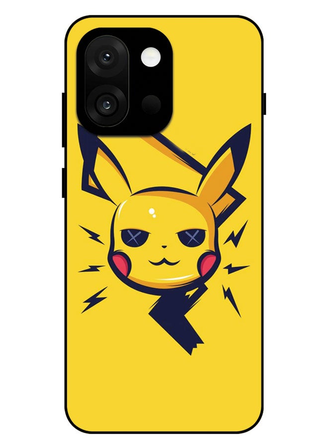 EYE CATCH Printed Protective Case Cover For OnePlus 13S  -  Pikachu - Image 1