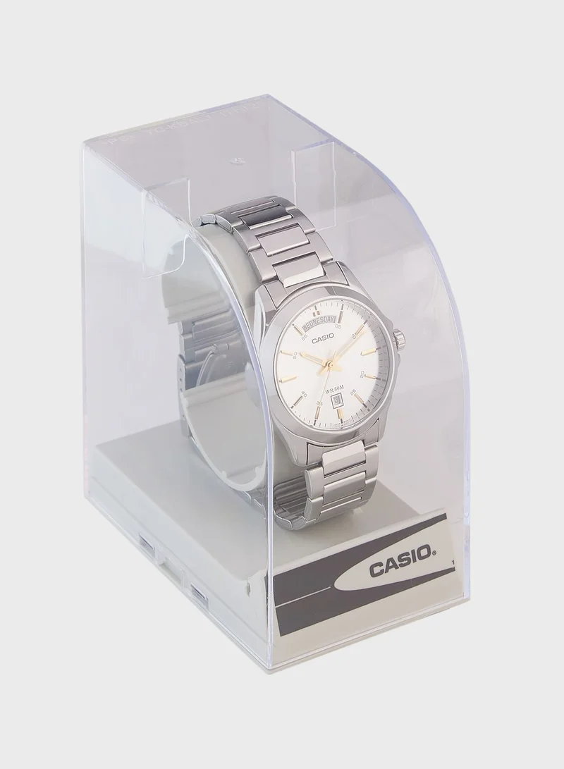 CASIO Mtp-1370D-7A2Vdf Analog Watch