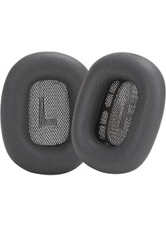 Ear Cushions For Airpods Max Headphones Earpads Replacement Ear Pad Covers Earmuffs With Protein Leather Memory Foam And Magnet Black