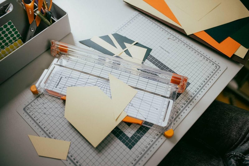 Fiskars SureCut Paper Cutter A4 - Narrow Base - Image 3