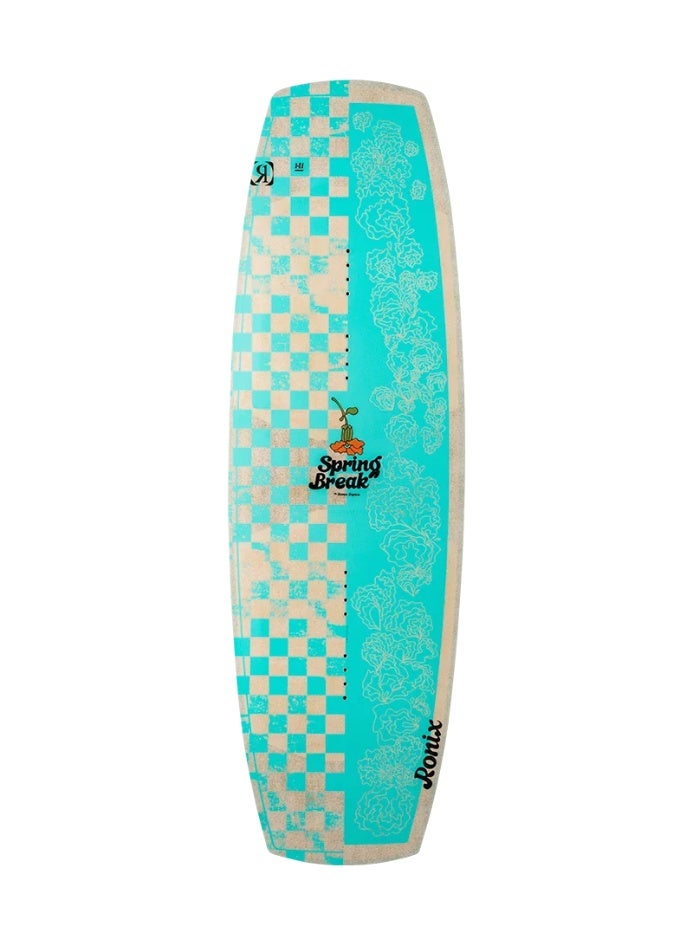 رونيكس RONIX PARK BOARDS 2026 - Spring Break - All Over Flex - Checkered Blue - Image 2