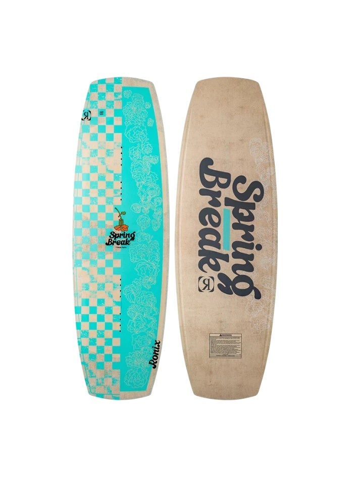 رونيكس RONIX PARK BOARDS 2026 - Spring Break - All Over Flex - Checkered Blue - Image 1