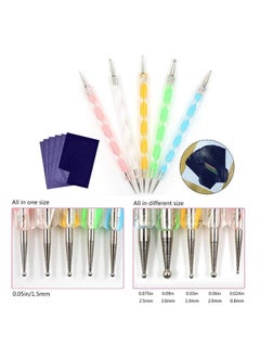 Oubaka 100 Sheets Carbon Transfer Paper Tracing Paper Carbon Graphite Copy Paper With 5 Pieces Embossing Styluses Stylus Dotting Tools For Wood Paper Canvas And Other Art Surfaces 8.3 X 11.7Inch  - Image 4