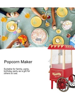 SUKILO 1200W Retro Popcorn Maker – Automatic Nonstick Hot Air Popper for Home, Parties & Events  - Image 4