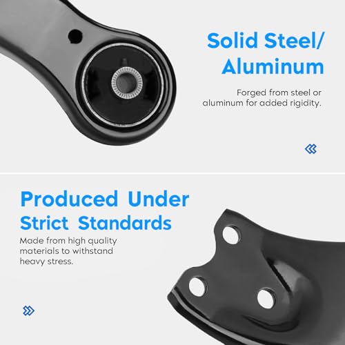 AEagle 10PCS for 2002-2003 Toyota Camry Lexus ES300 Front Lower Control Arm w/Ball Joint + Tie Rod Ends + Sway Bar Left & Right Suspension Kit K620334 K620333 K90346 K90347 EV420 ES3600 ES3601 K90344 - Image 5