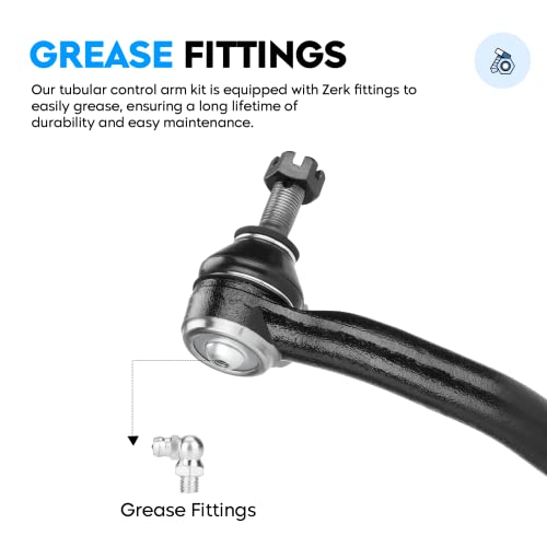 AEagle 10PCS for 2002-2003 Toyota Camry Lexus ES300 Front Lower Control Arm w/Ball Joint + Tie Rod Ends + Sway Bar Left & Right Suspension Kit K620334 K620333 K90346 K90347 EV420 ES3600 ES3601 K90344 - Image 3