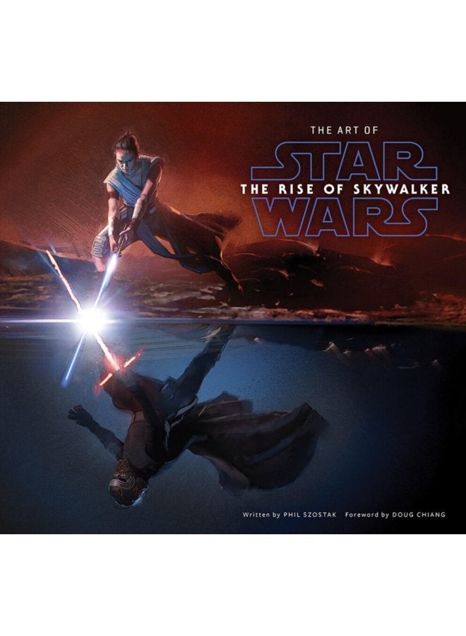 The Art of Star Wars The Rise of Skywalker - Hardback