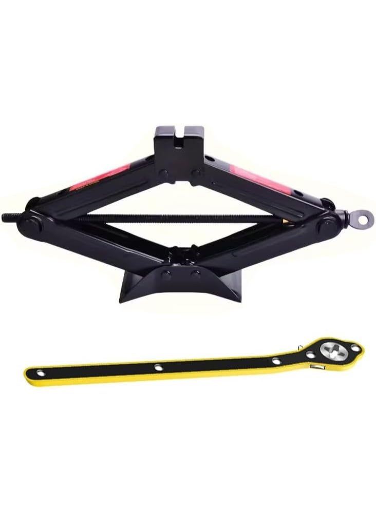 Professional Car Tire Change Tool for Manual Scissor Jack – Labor-Saving 1.5 Ton Wrench – Suitable for Cars and Vehicles - Image 1
