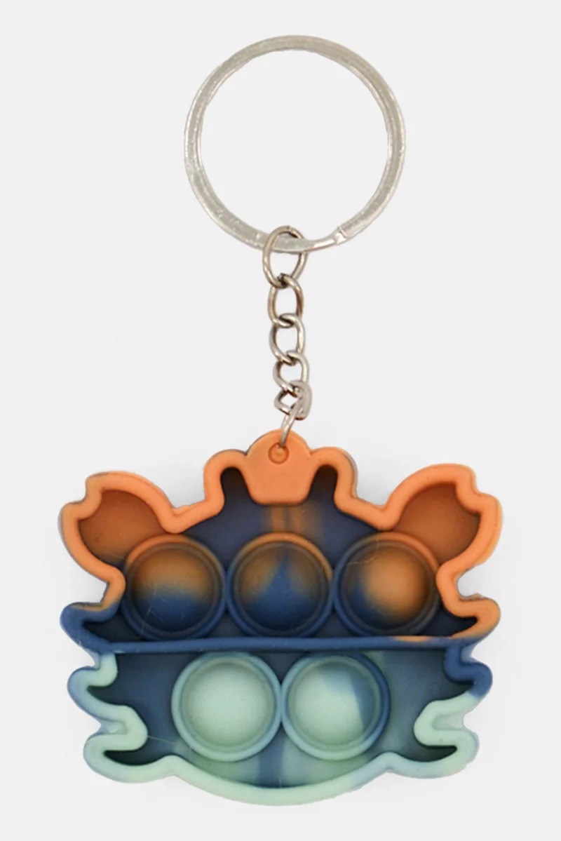موي موتشو Assorted Popitkey Keychain, Orange